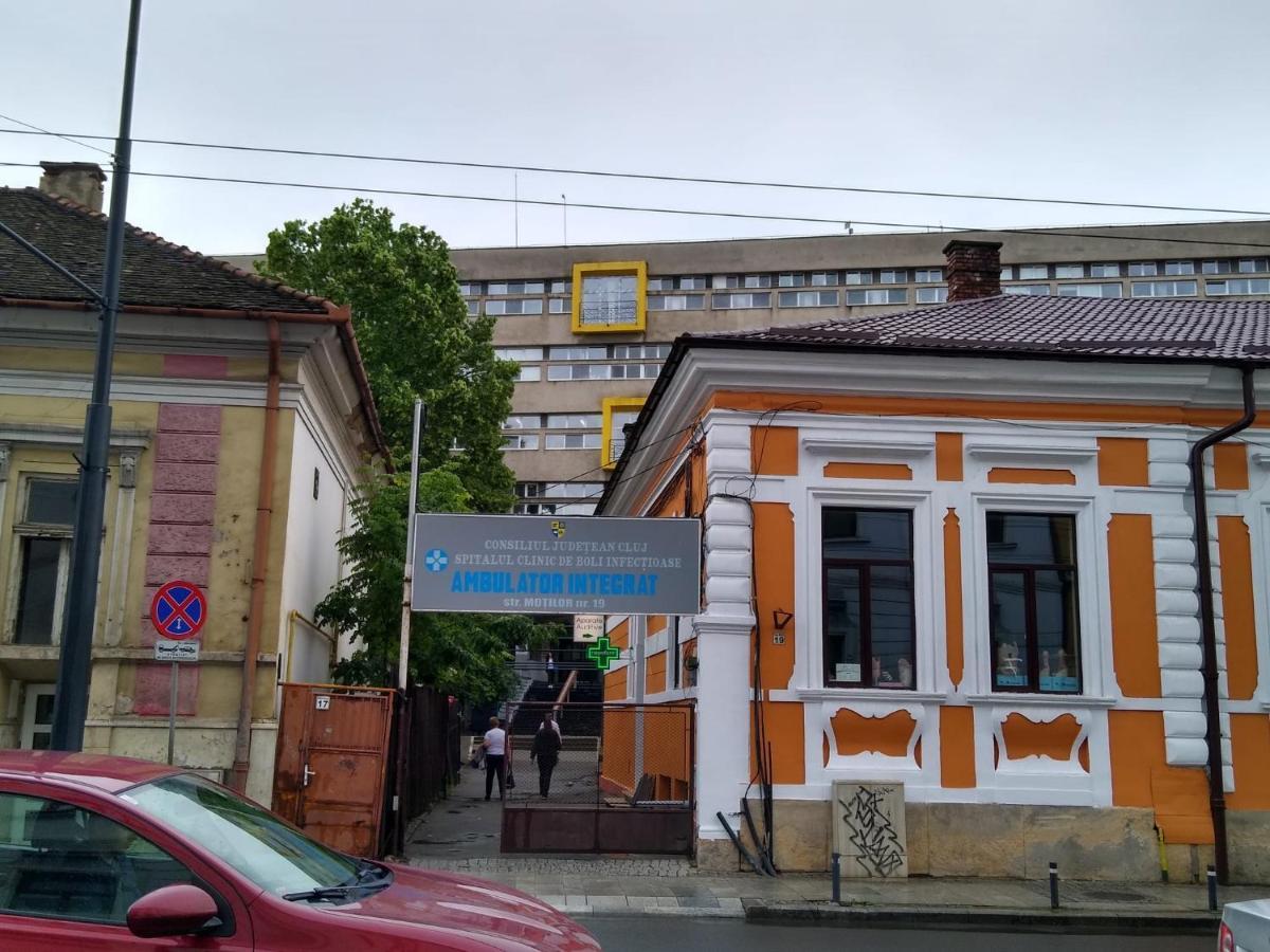 Garsoniera In Centru Apartamento Cluj-Napoca Exterior foto